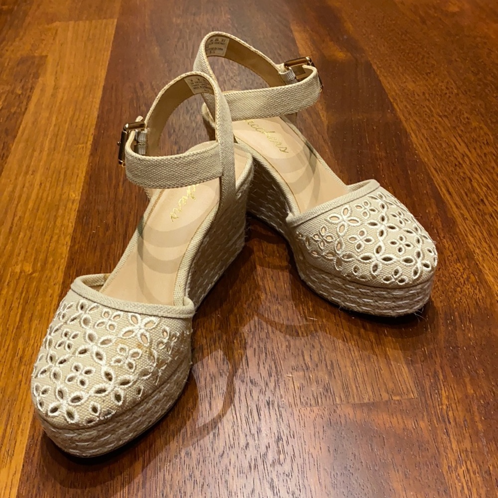 Sketchers Espadrille Wedge Sandal